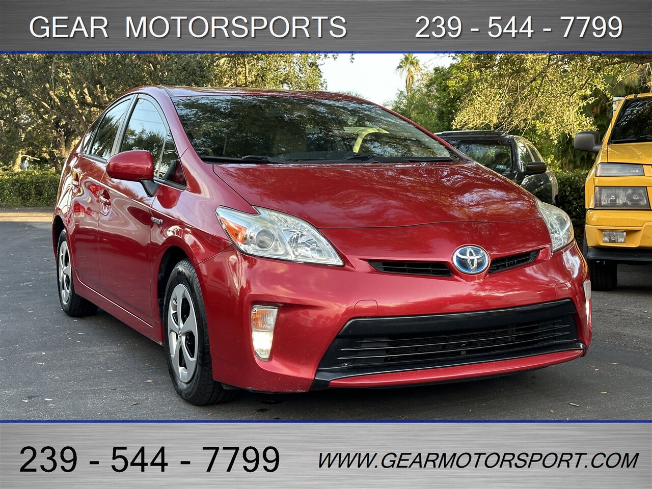 2015 Toyota Prius Two   - Photo 1 - Estero, FL 33928