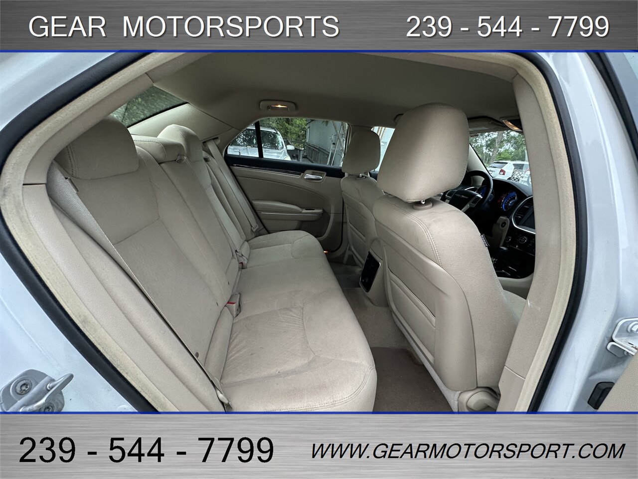 2011 Chrysler 300 3.6L V6 JUST 62K miles ONE OWNER   - Photo 9 - Estero, FL 33928
