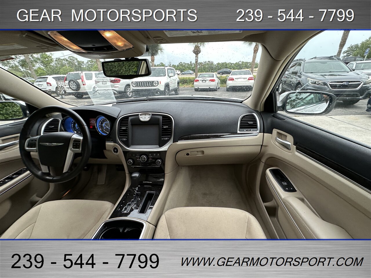 2011 Chrysler 300 3.6L V6 JUST 62K miles ONE OWNER   - Photo 14 - Estero, FL 33928