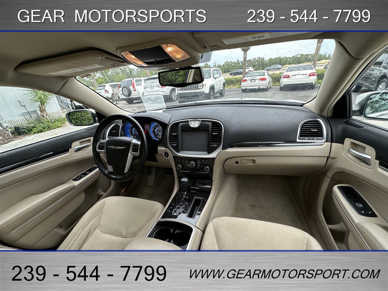 2011 Chrysler 300 3.6L V6 JUST 62K miles ONE OWNER   - Photo 15 - Estero, FL 33928