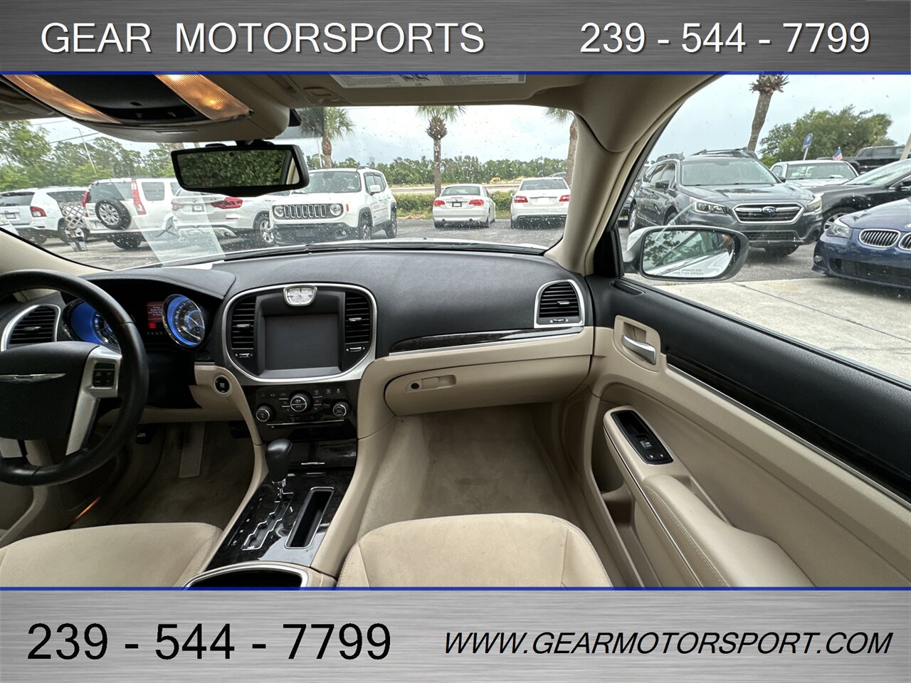 2011 Chrysler 300 3.6L V6 JUST 62K miles ONE OWNER   - Photo 13 - Estero, FL 33928