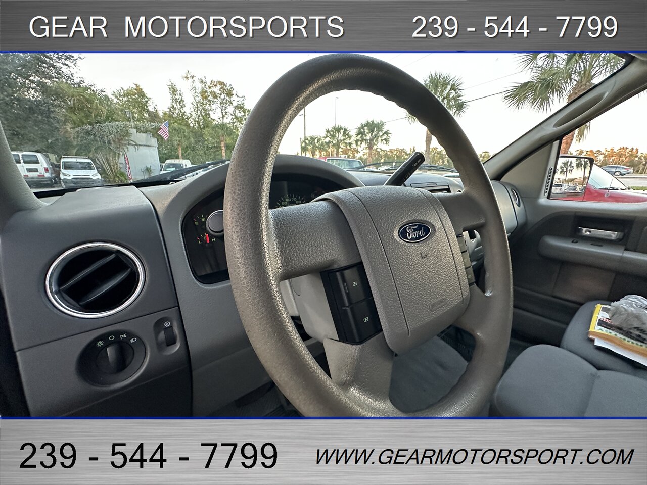 2007 Ford F-150 XLT 5.4L V8 300hp   - Photo 10 - Estero, FL 33928