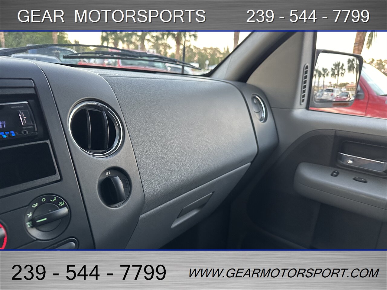 2007 Ford F-150 XLT 5.4L V8 300hp   - Photo 33 - Estero, FL 33928