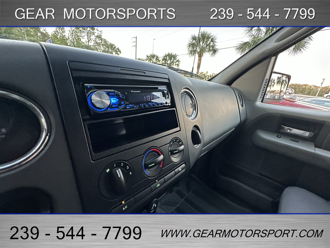 2007 Ford F-150 XLT 5.4L V8 300hp   - Photo 25 - Estero, FL 33928