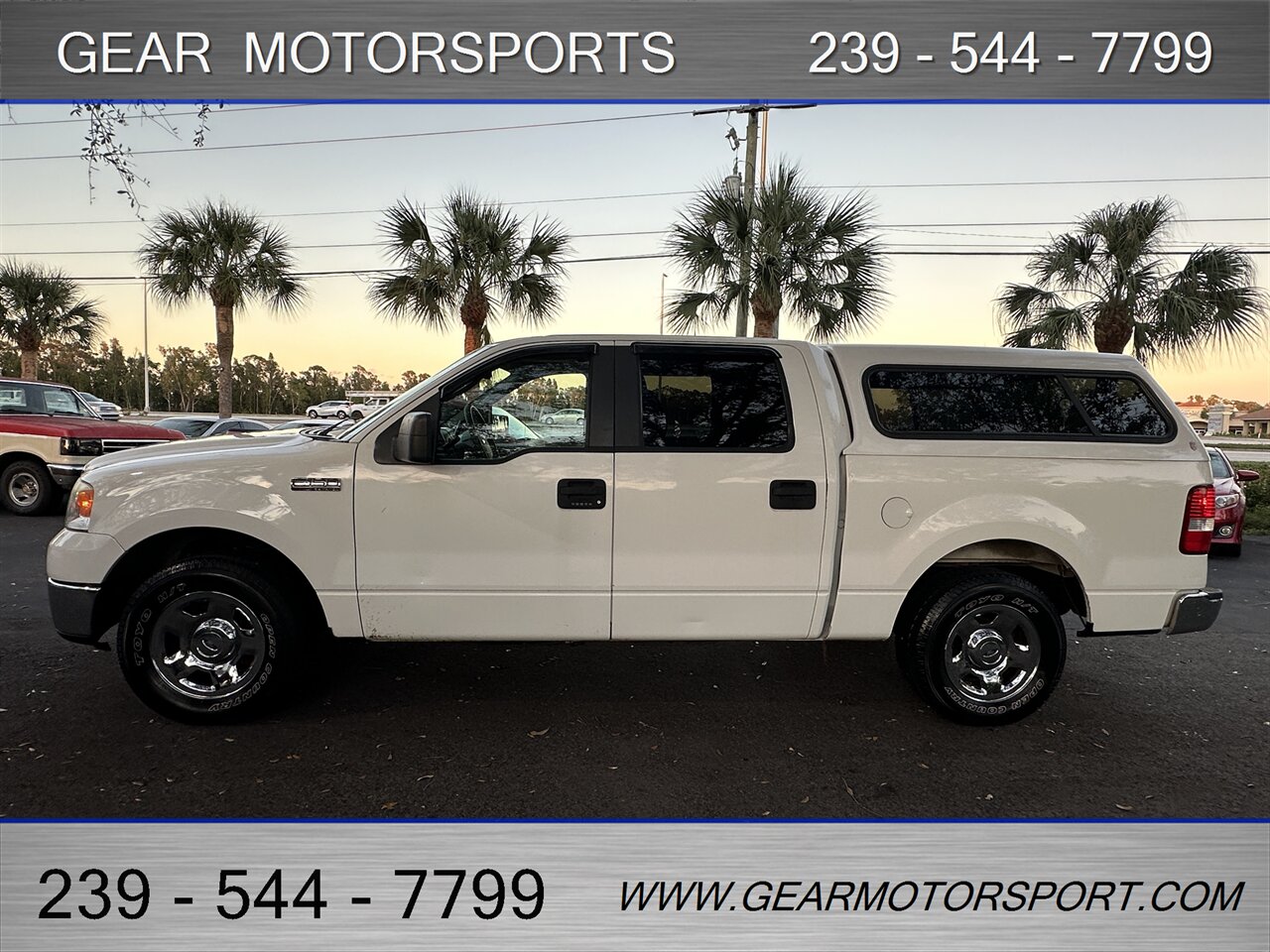 2007 Ford F-150 XLT 5.4L V8 300hp   - Photo 6 - Estero, FL 33928