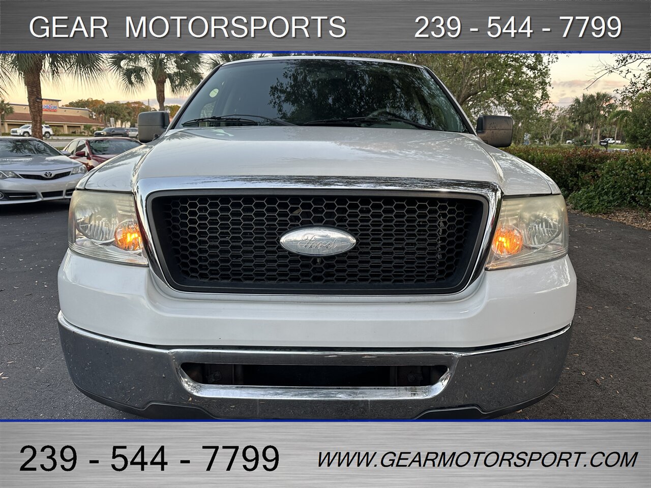 2007 Ford F-150 XLT 5.4L V8 300hp   - Photo 8 - Estero, FL 33928