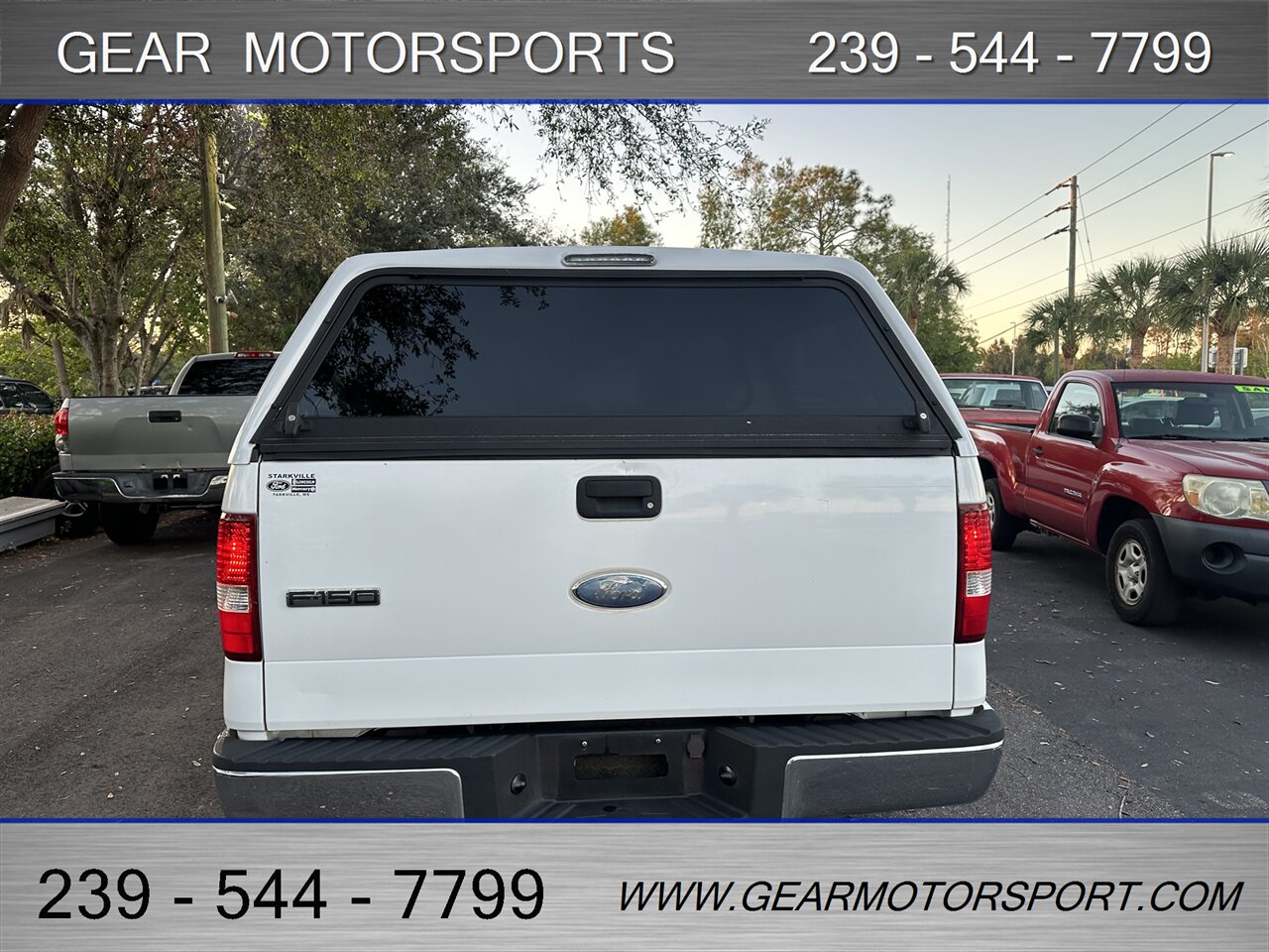 2007 Ford F-150 XLT 5.4L V8 300hp   - Photo 5 - Estero, FL 33928