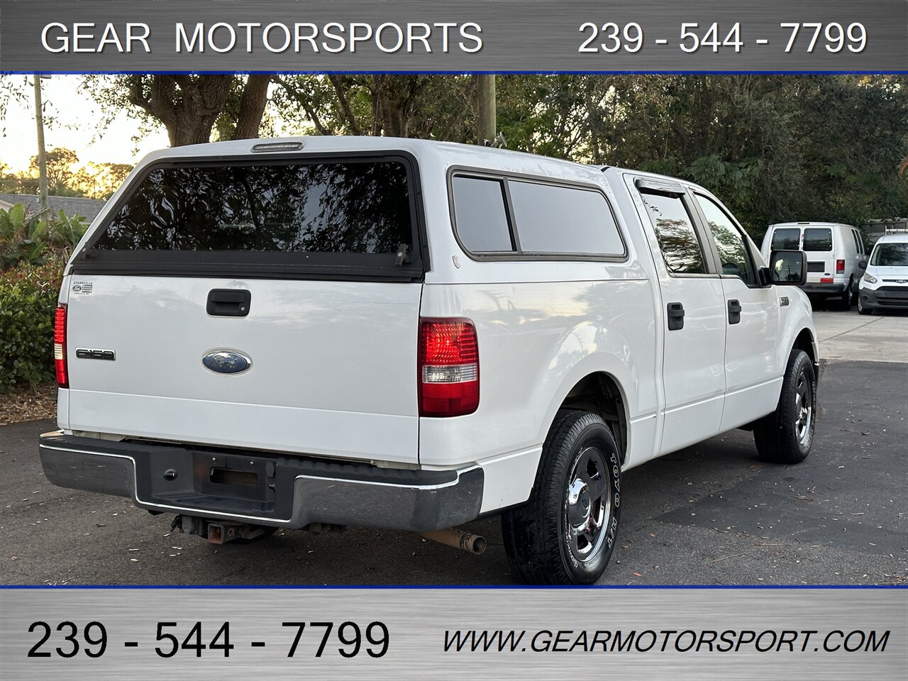 2007 Ford F-150 XLT 5.4L V8 300hp   - Photo 3 - Estero, FL 33928