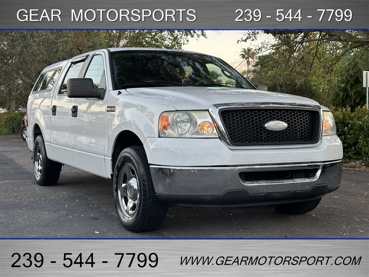 2007 Ford F-150 XLT 5.4L V8 300hp   - Photo 1 - Estero, FL 33928