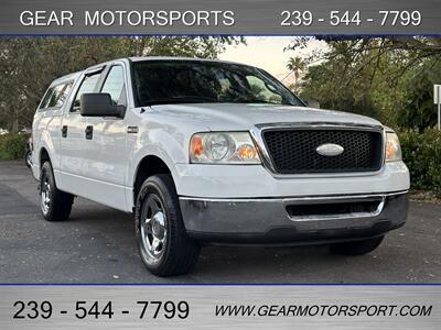 2007 Ford F-150 XLT 5.4L V8 300hp  