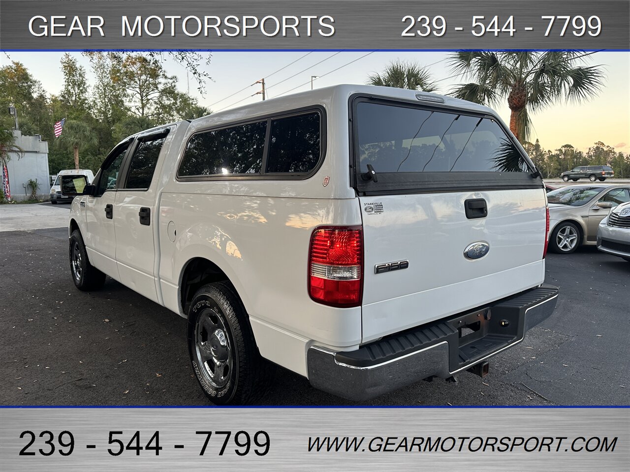 2007 Ford F-150 XLT 5.4L V8 300hp   - Photo 4 - Estero, FL 33928