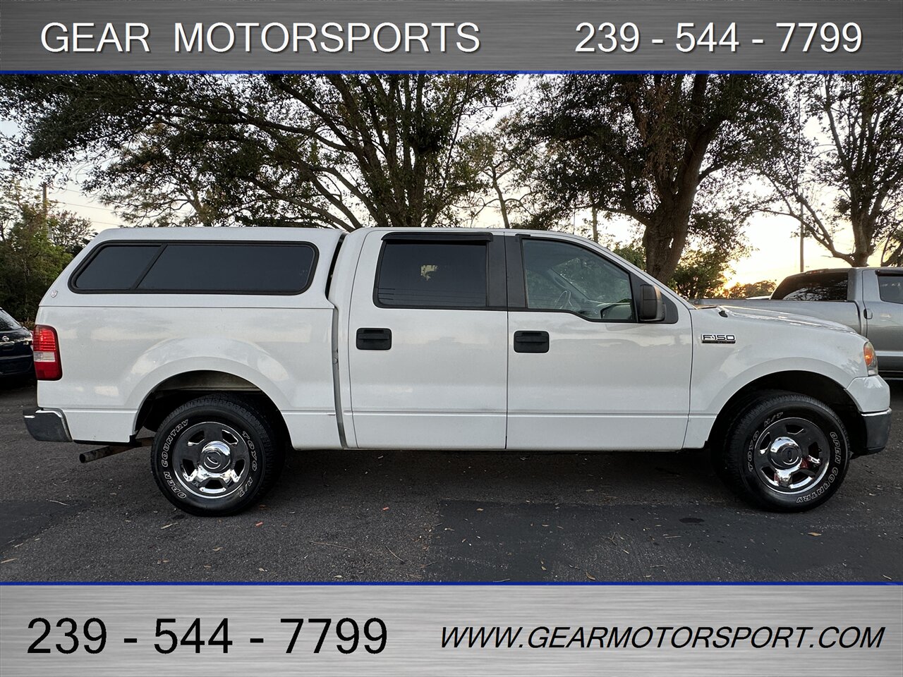 2007 Ford F-150 XLT 5.4L V8 300hp   - Photo 2 - Estero, FL 33928