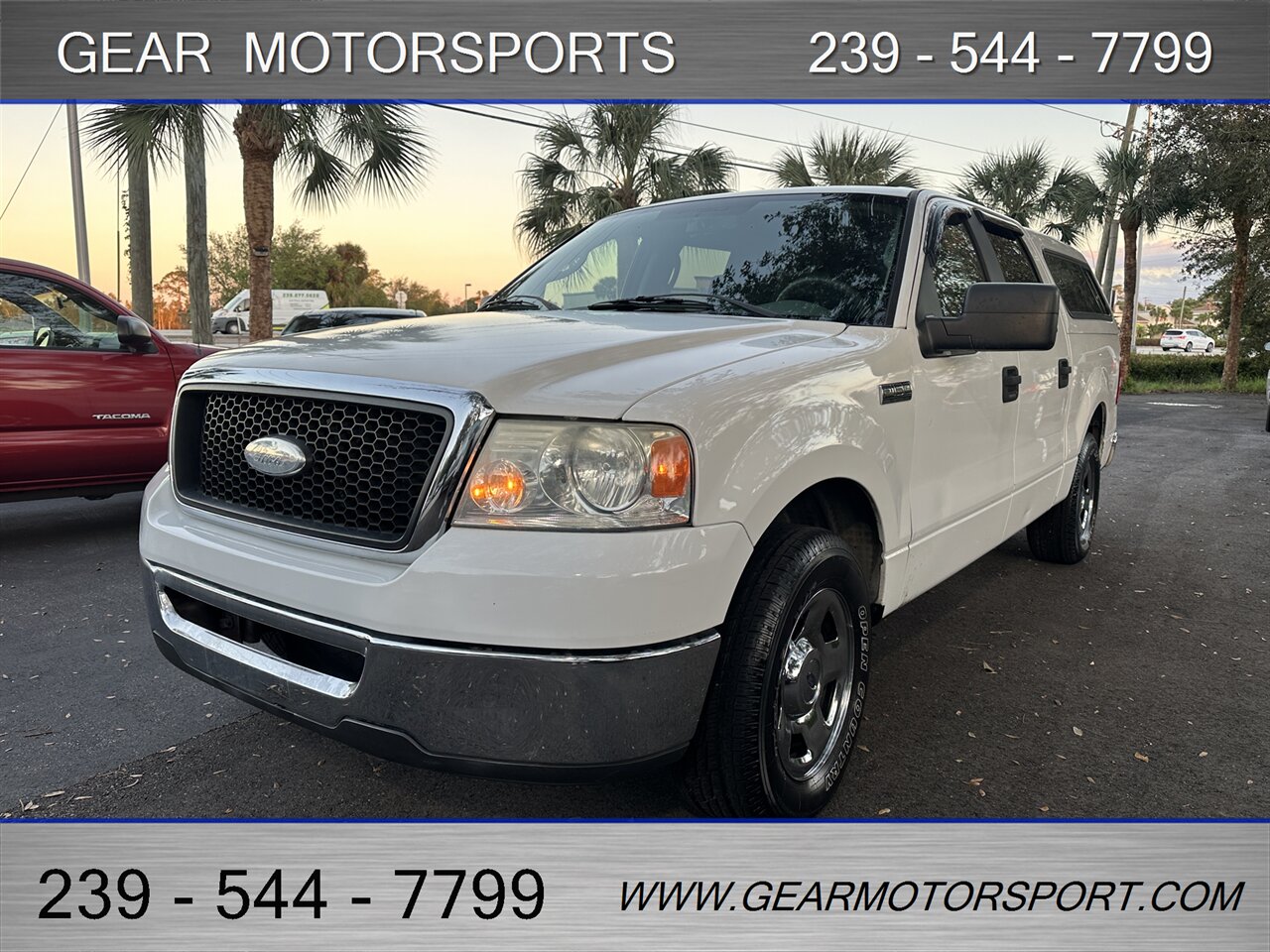 2007 Ford F-150 XLT 5.4L V8 300hp   - Photo 7 - Estero, FL 33928