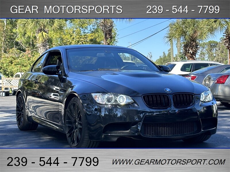 2008 BMW M3 6-Speed  