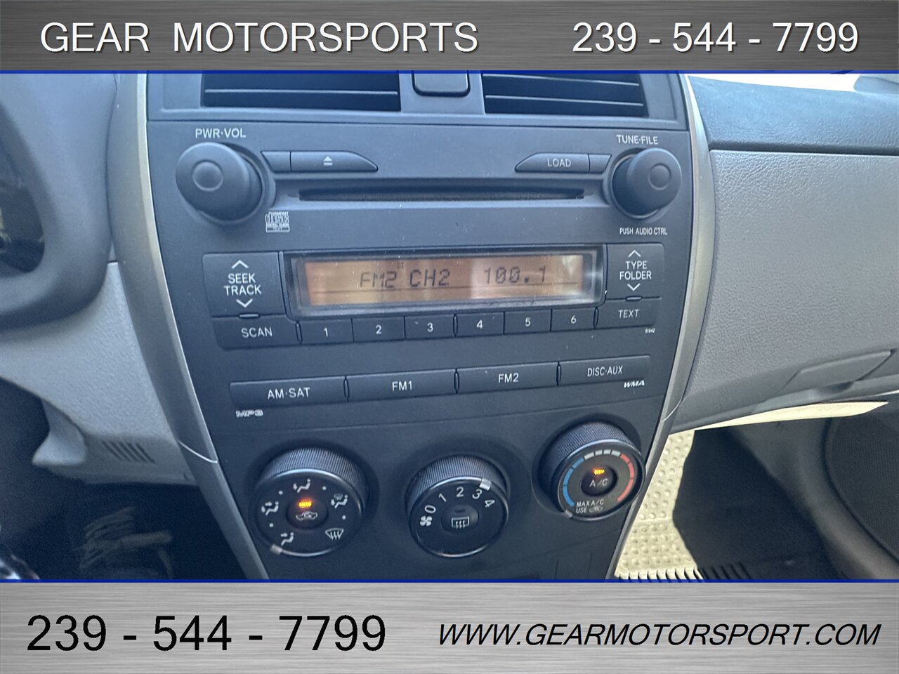 2009 Toyota Corolla LE   - Photo 22 - Estero, FL 33928