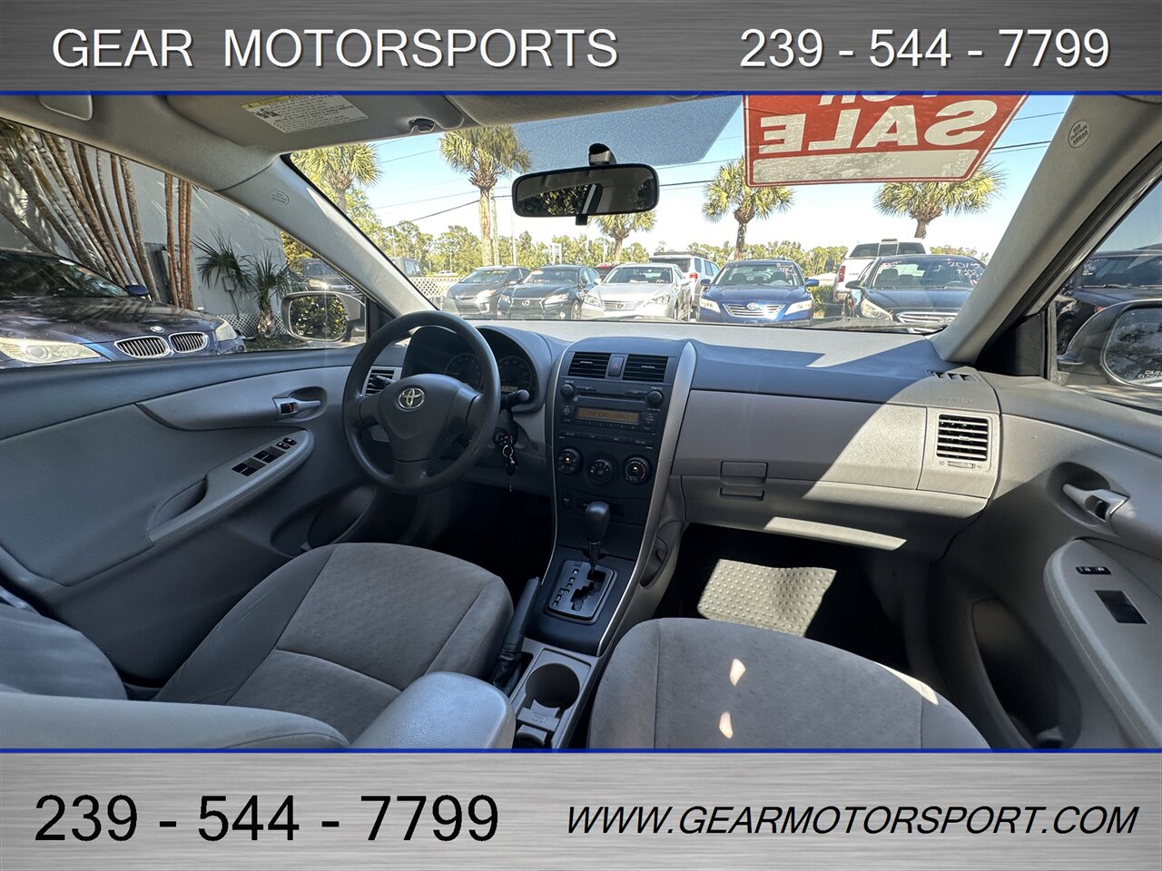 2009 Toyota Corolla LE   - Photo 17 - Estero, FL 33928