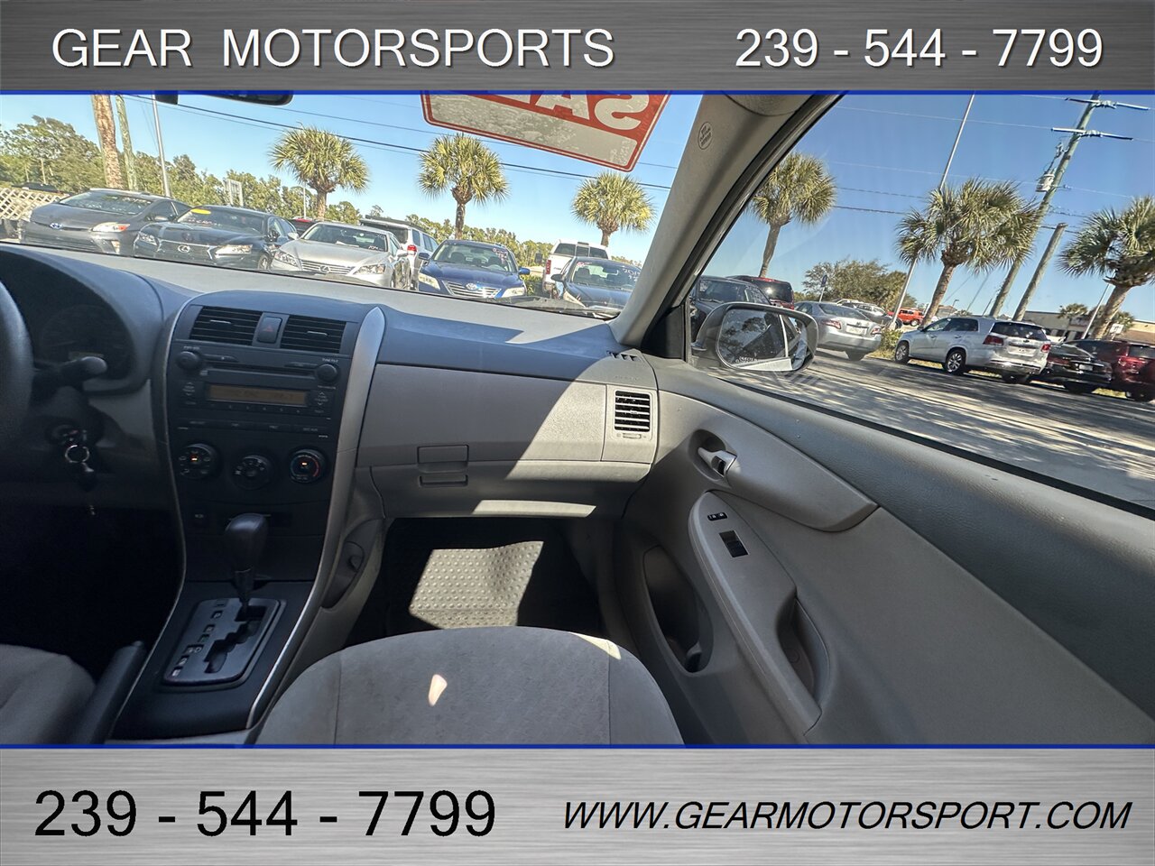 2009 Toyota Corolla LE   - Photo 18 - Estero, FL 33928