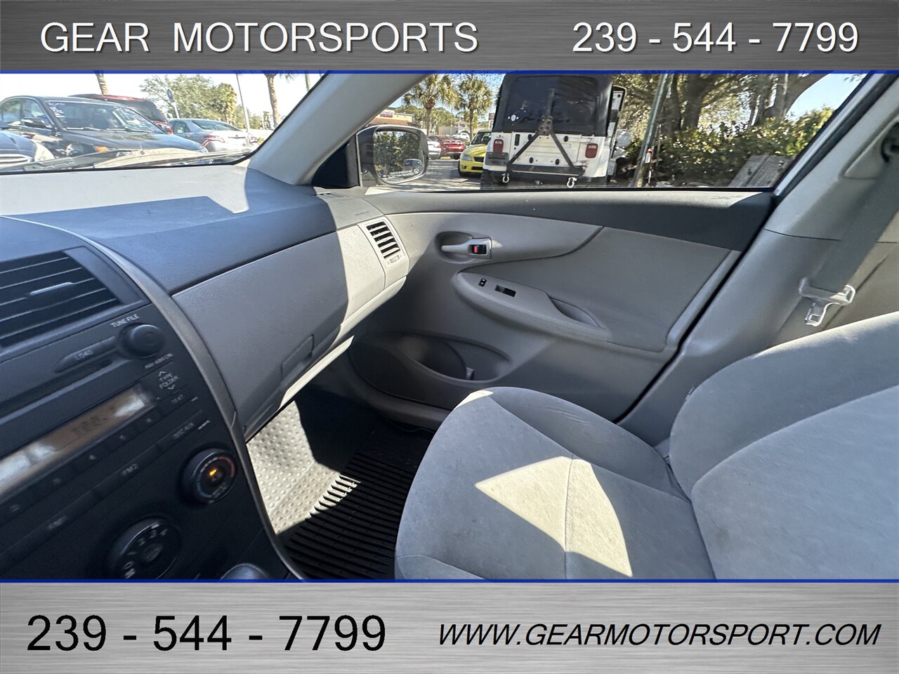 2009 Toyota Corolla LE   - Photo 26 - Estero, FL 33928