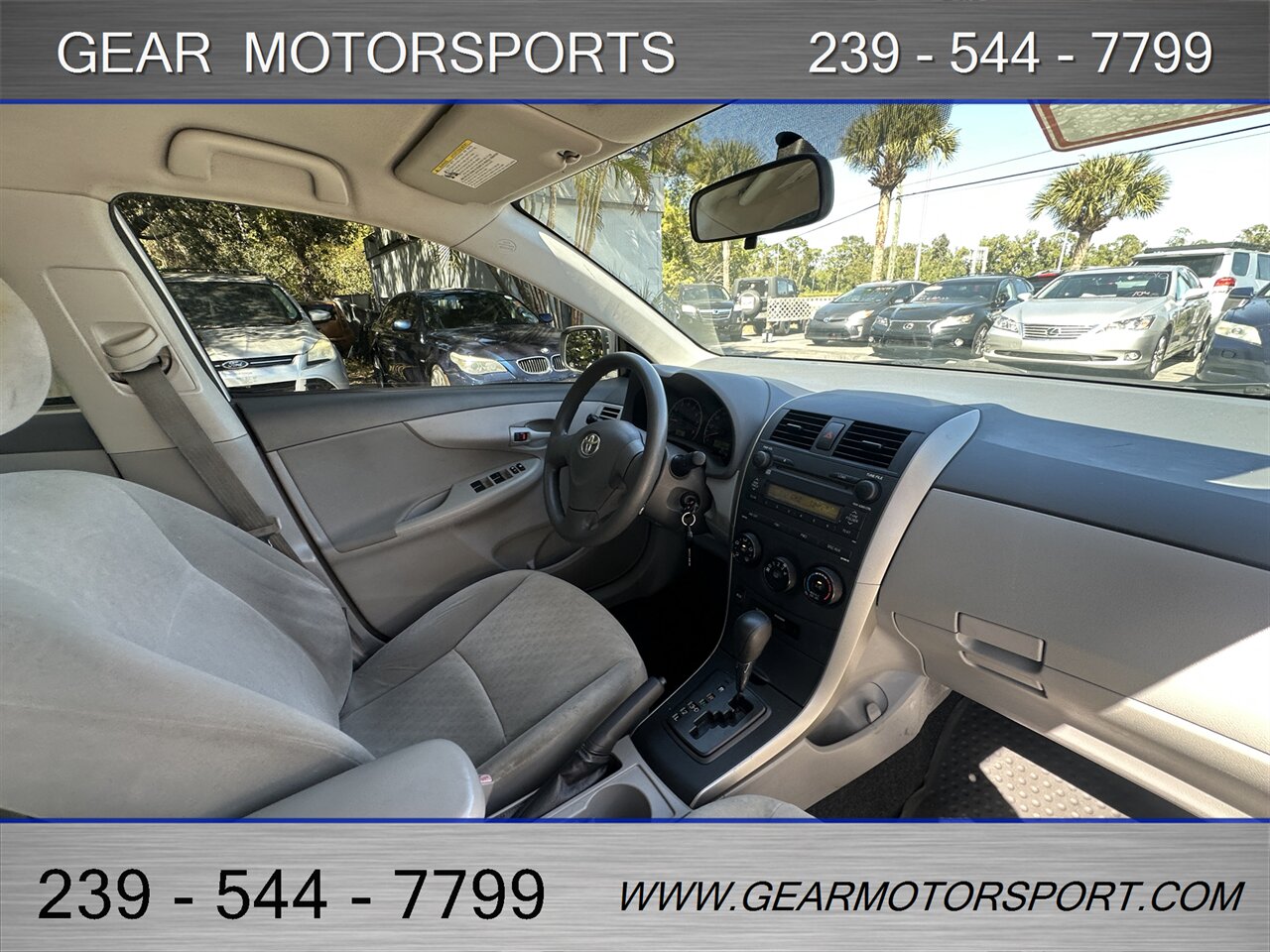 2009 Toyota Corolla LE   - Photo 20 - Estero, FL 33928