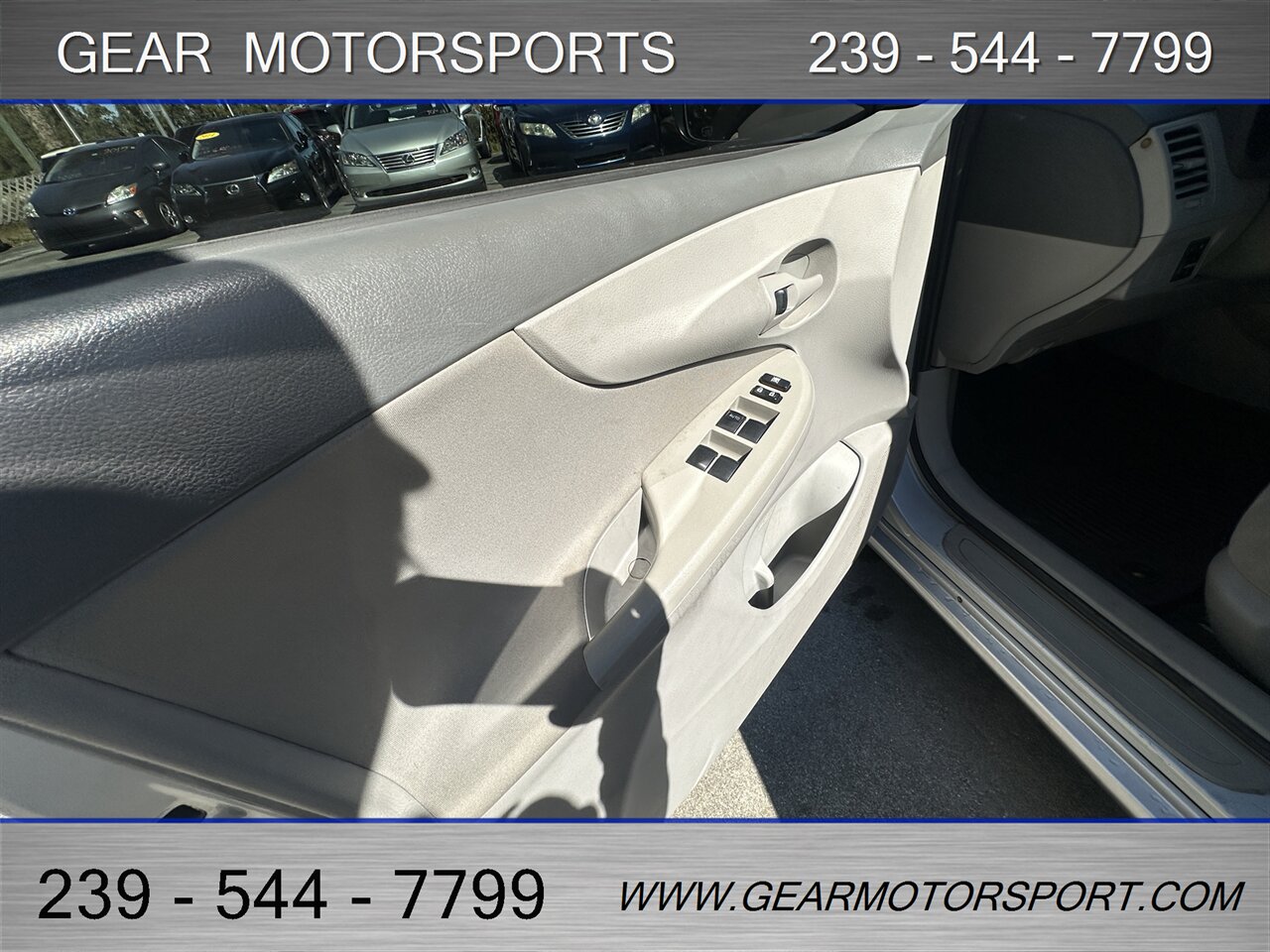 2009 Toyota Corolla LE   - Photo 8 - Estero, FL 33928