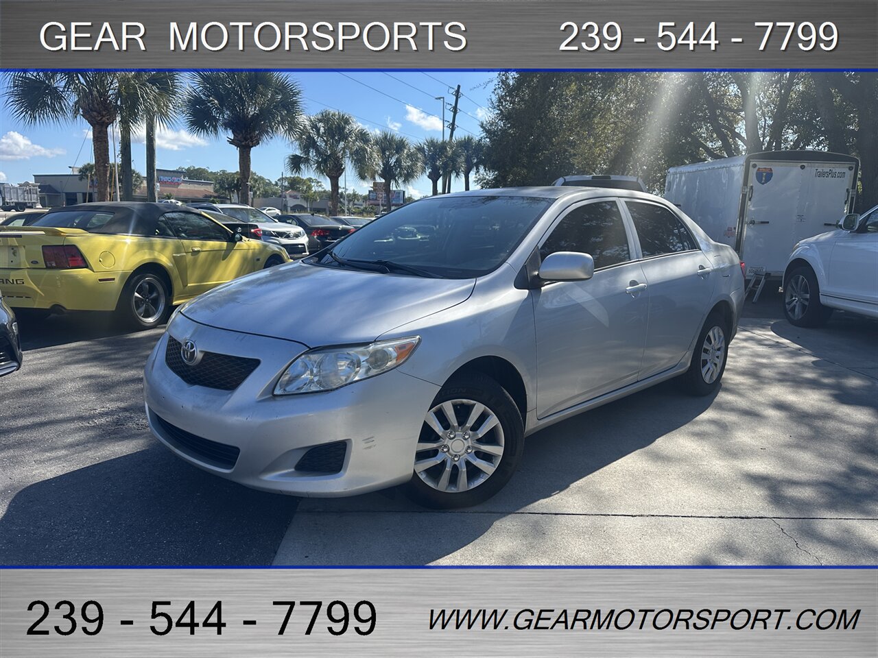 2009 Toyota Corolla   - Photo 1 - Estero, FL 33928