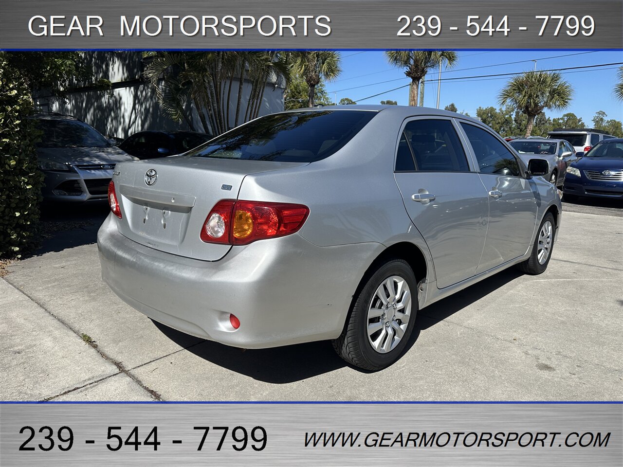2009 Toyota Corolla LE   - Photo 3 - Estero, FL 33928
