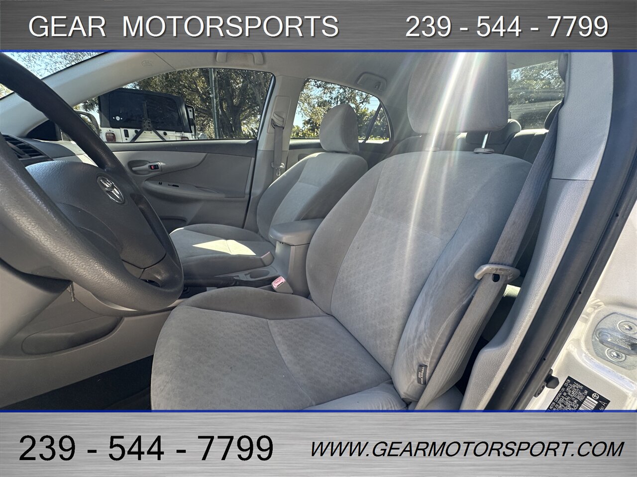 2009 Toyota Corolla LE   - Photo 9 - Estero, FL 33928