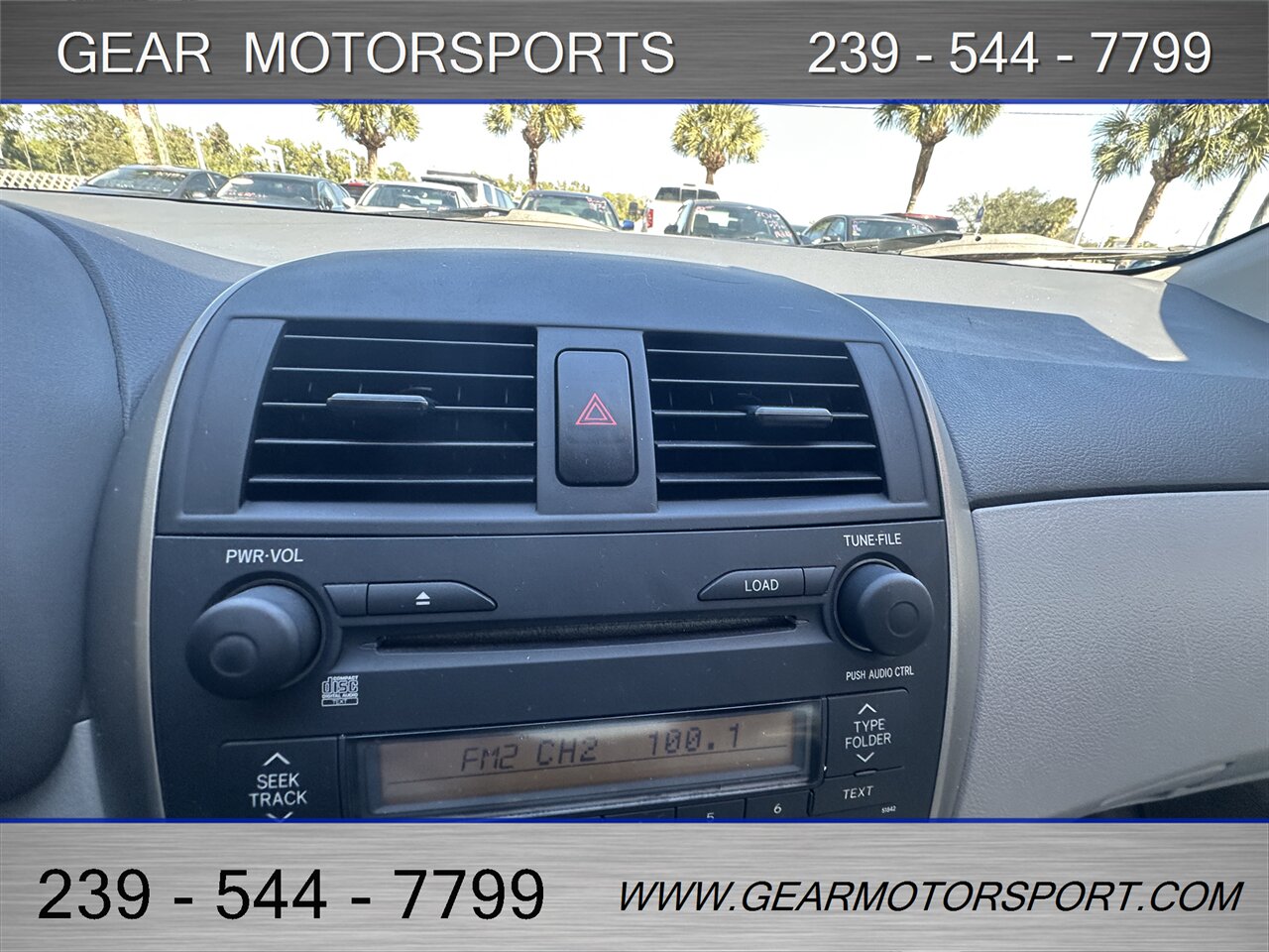 2009 Toyota Corolla LE   - Photo 19 - Estero, FL 33928