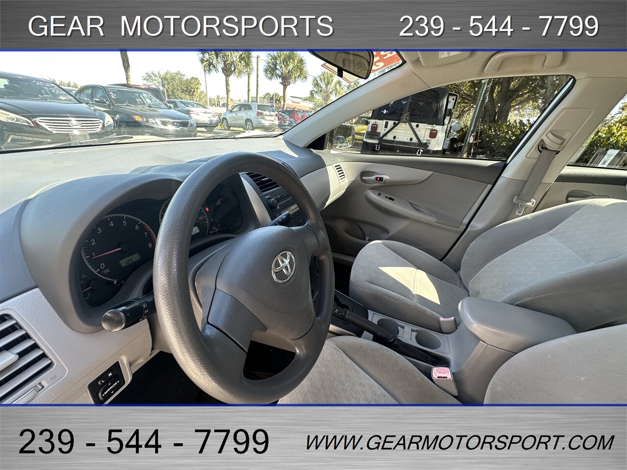 2009 Toyota Corolla LE   - Photo 11 - Estero, FL 33928