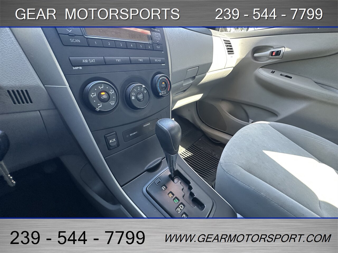 2009 Toyota Corolla LE   - Photo 24 - Estero, FL 33928