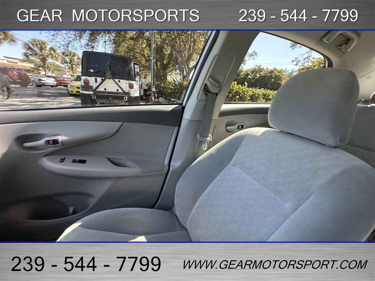 2009 Toyota Corolla LE   - Photo 25 - Estero, FL 33928