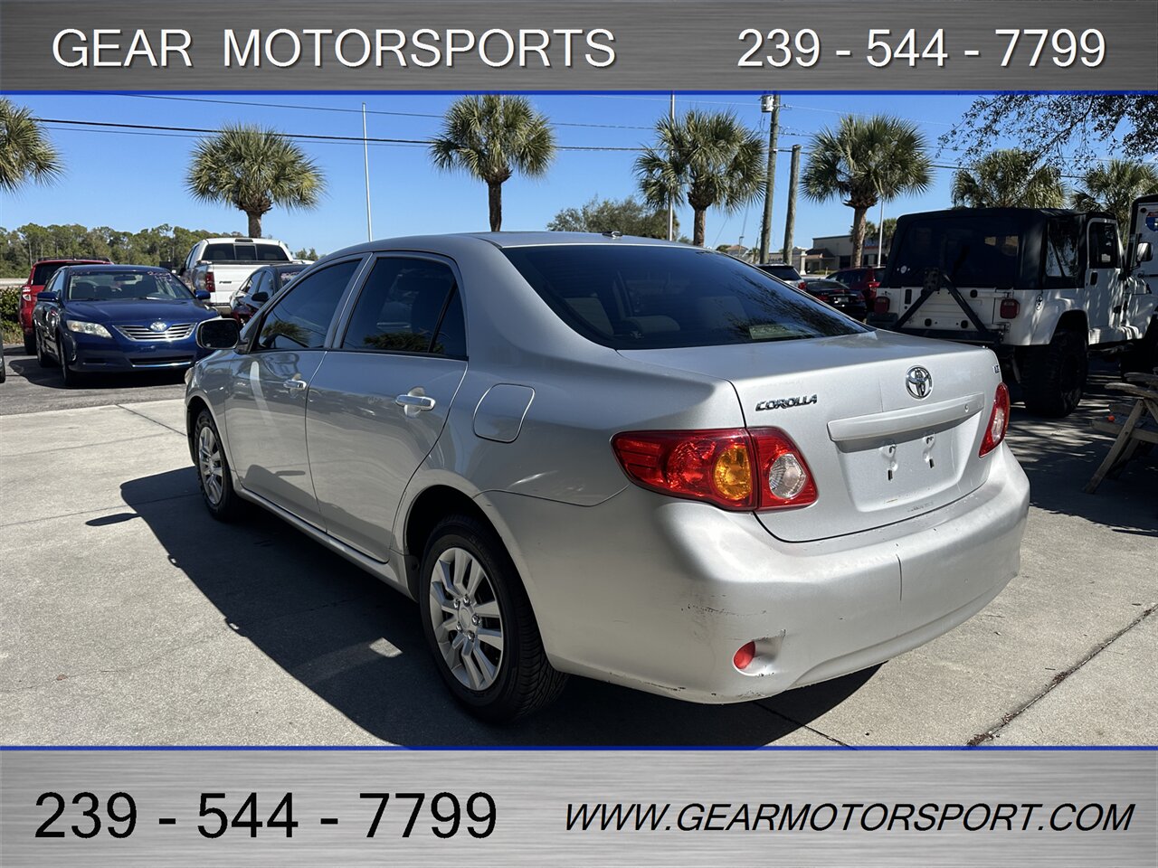 2009 Toyota Corolla LE   - Photo 5 - Estero, FL 33928