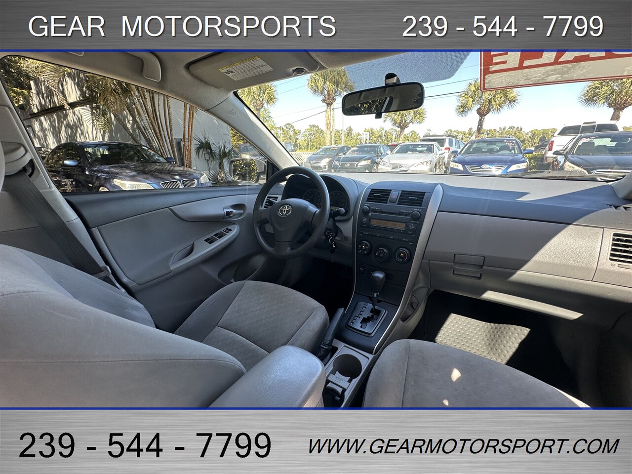 2009 Toyota Corolla LE   - Photo 16 - Estero, FL 33928