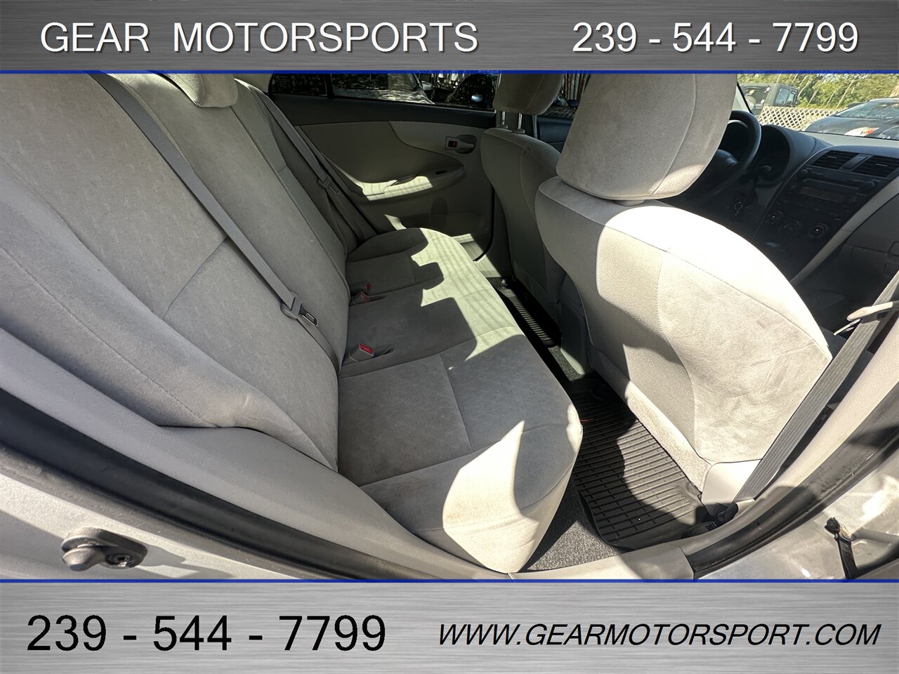 2009 Toyota Corolla LE   - Photo 13 - Estero, FL 33928