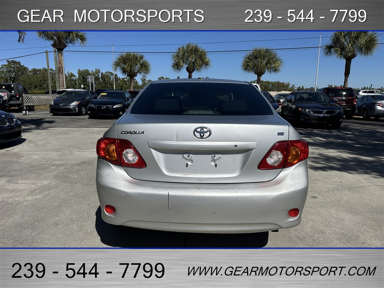2009 Toyota Corolla LE   - Photo 4 - Estero, FL 33928