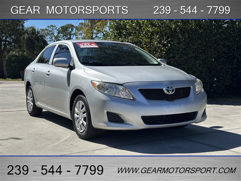 2009 Toyota Corolla LE  