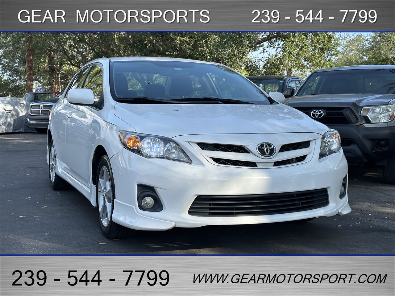 2011 Toyota Corolla S - Photo 28 - Estero, FL 33928