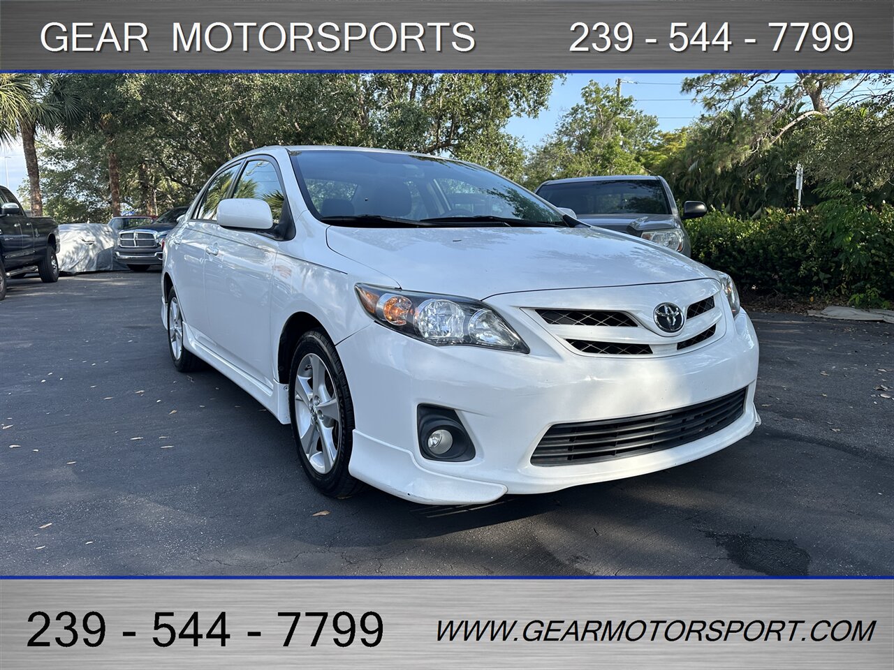 2011 Toyota Corolla S - Photo 9 - Estero, FL 33928