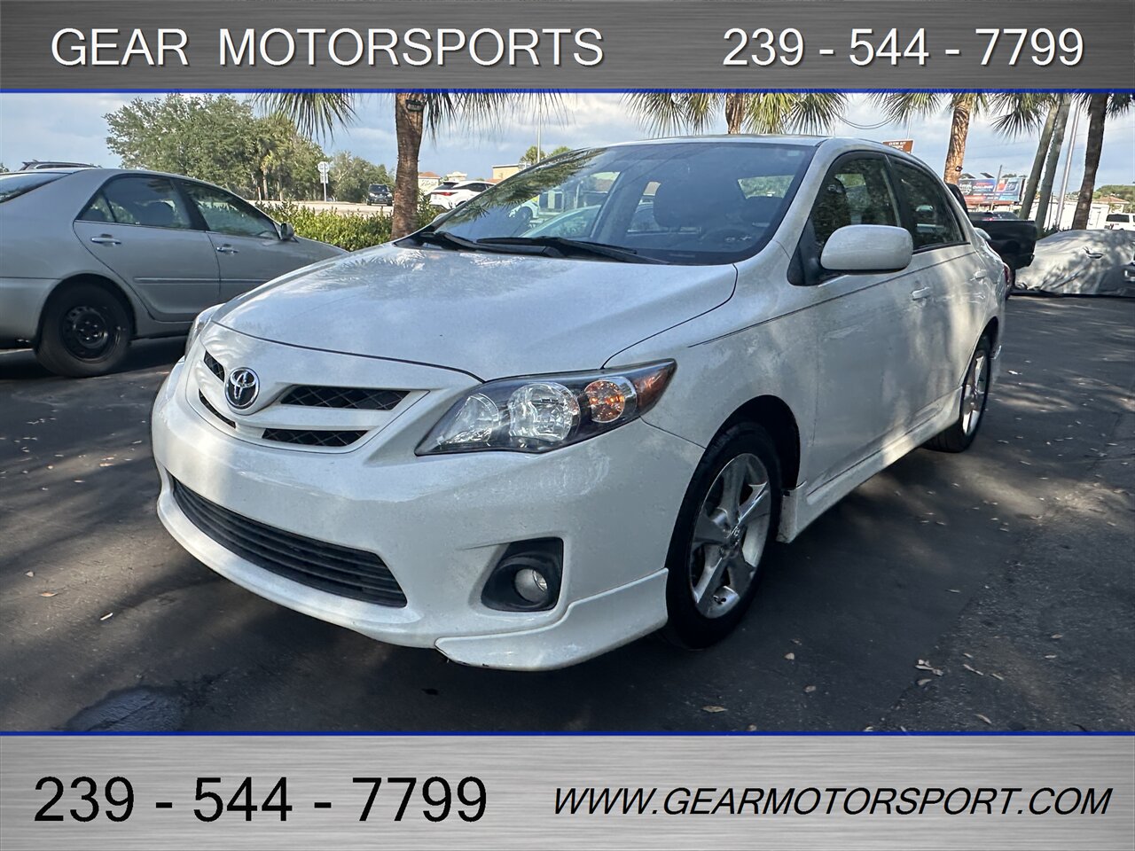 2011 Toyota Corolla S - Photo 7 - Estero, FL 33928