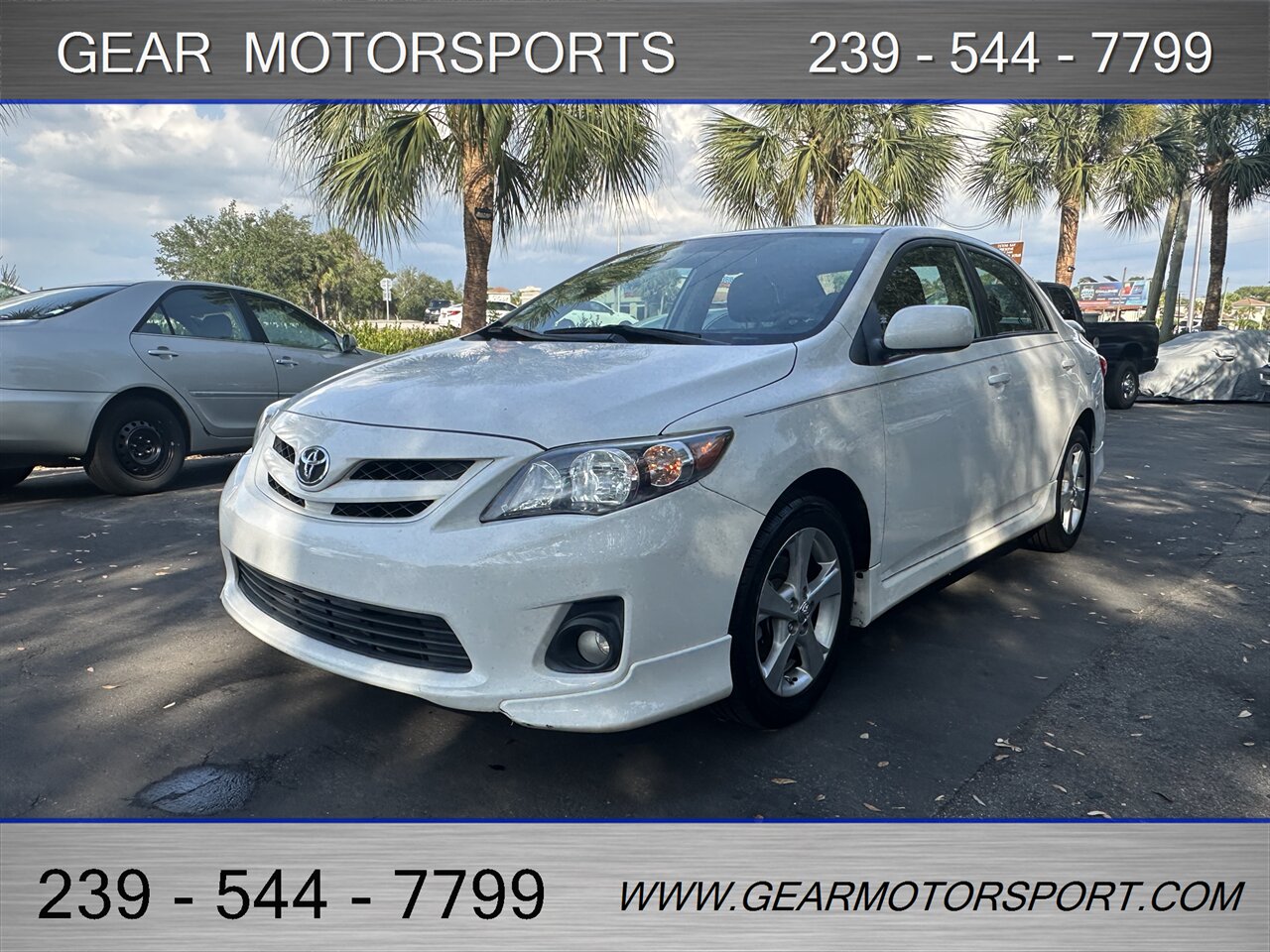 2011 Toyota Corolla S - Photo 8 - Estero, FL 33928