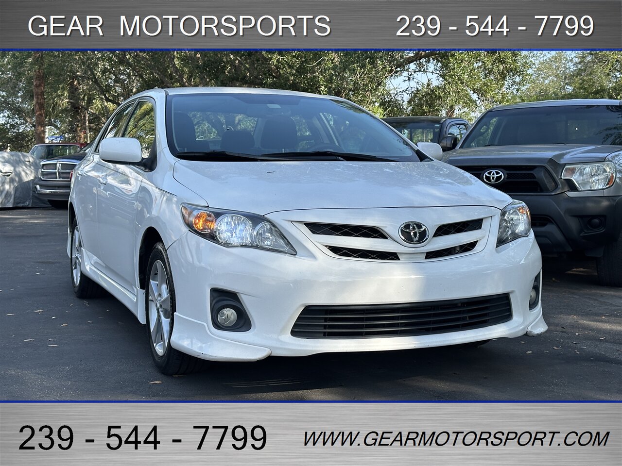 2011 Toyota Corolla S - Photo 1 - Estero, FL 33928
