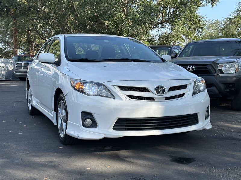 2011 Toyota Corolla S  