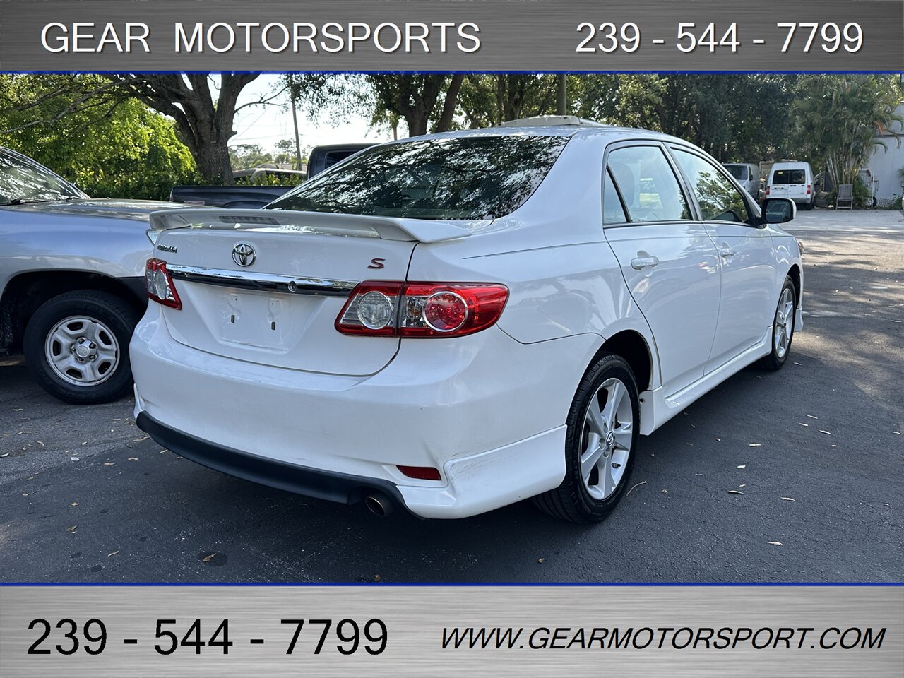 2011 Toyota Corolla S - Photo 3 - Estero, FL 33928