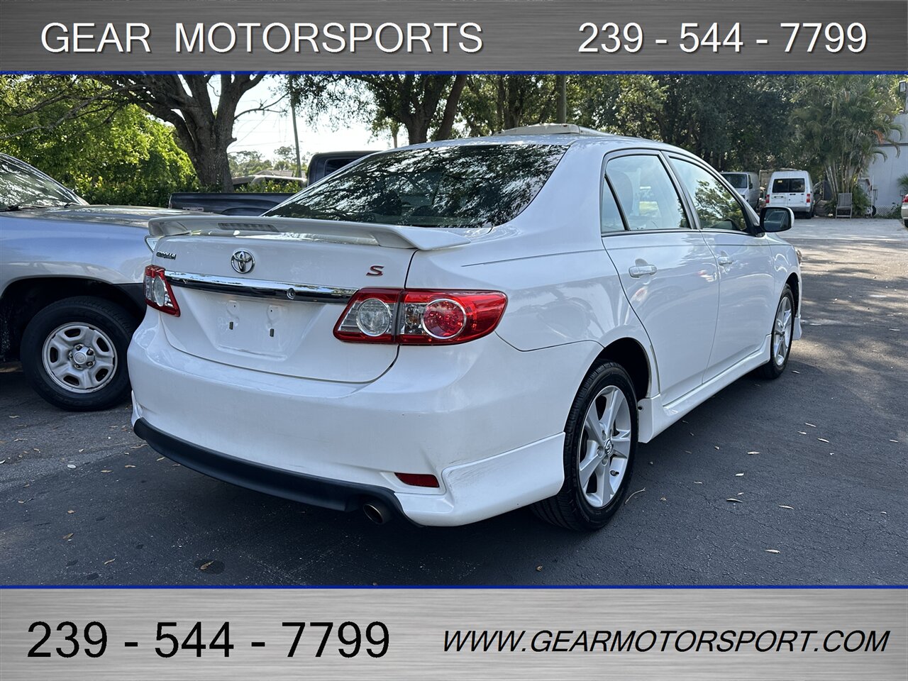 2011 Toyota Corolla S - Photo 27 - Estero, FL 33928