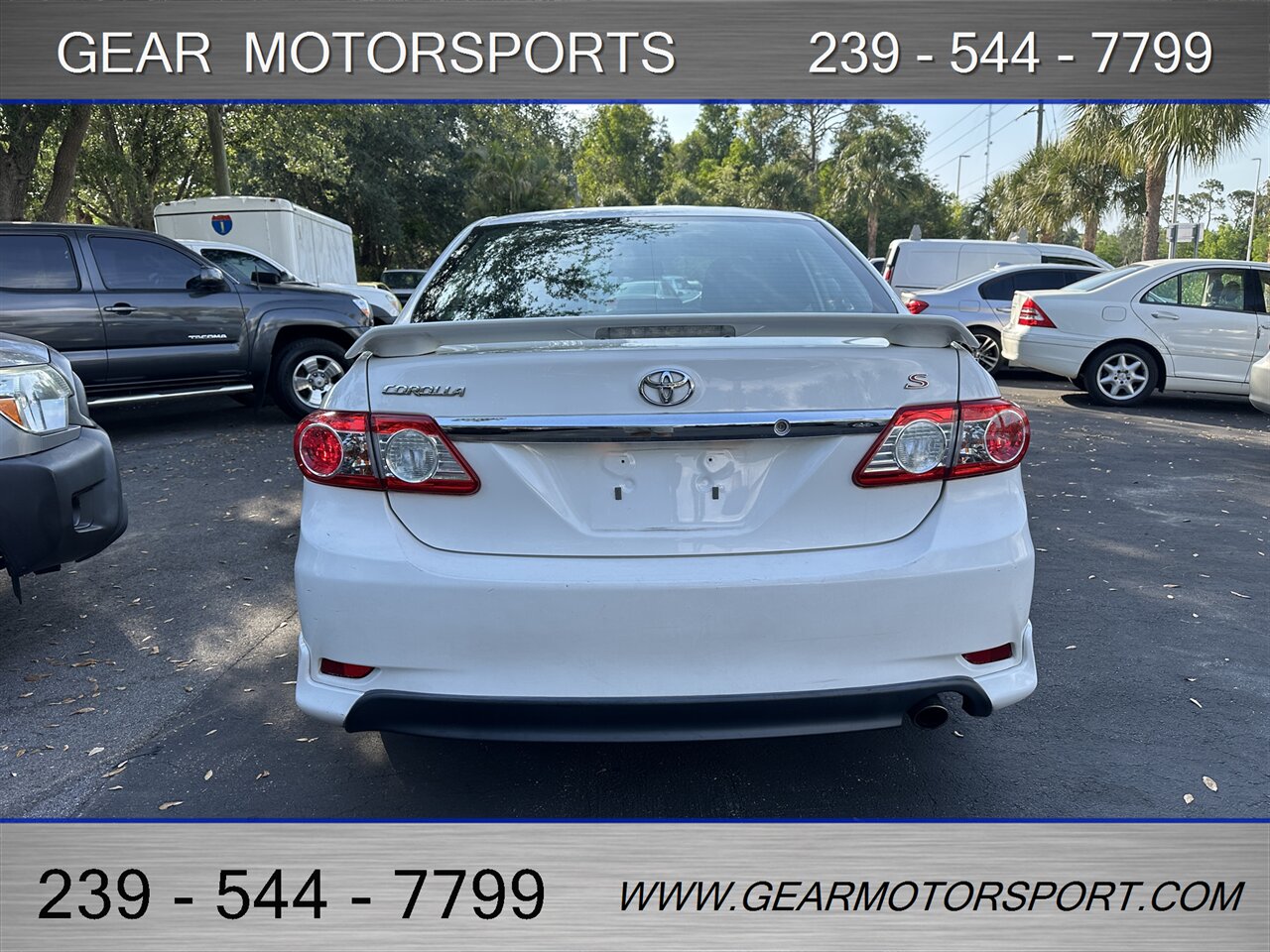 2011 Toyota Corolla S - Photo 4 - Estero, FL 33928