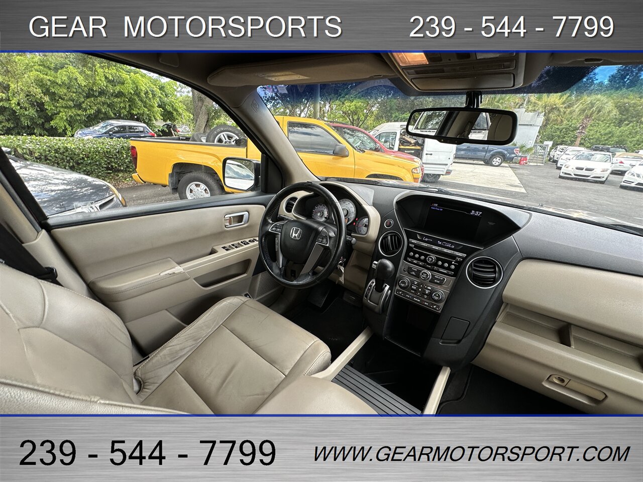 2012 Honda Pilot EX-L V6 3.5L   - Photo 17 - Estero, FL 33928