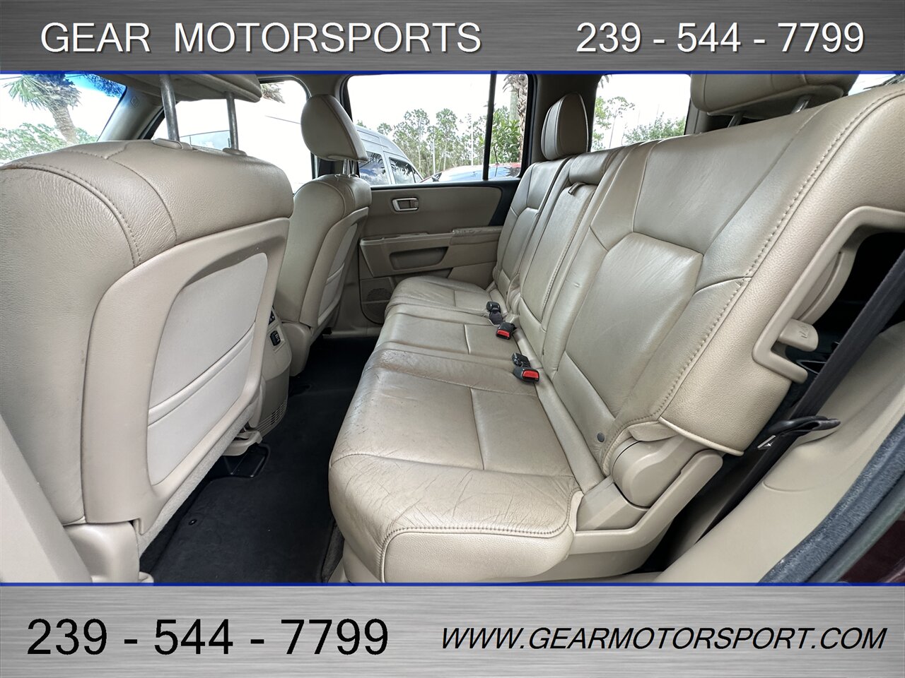 2012 Honda Pilot EX-L V6 3.5L   - Photo 10 - Estero, FL 33928