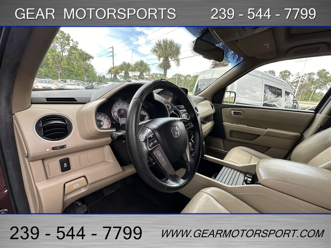 2012 Honda Pilot EX-L V6 3.5L   - Photo 11 - Estero, FL 33928