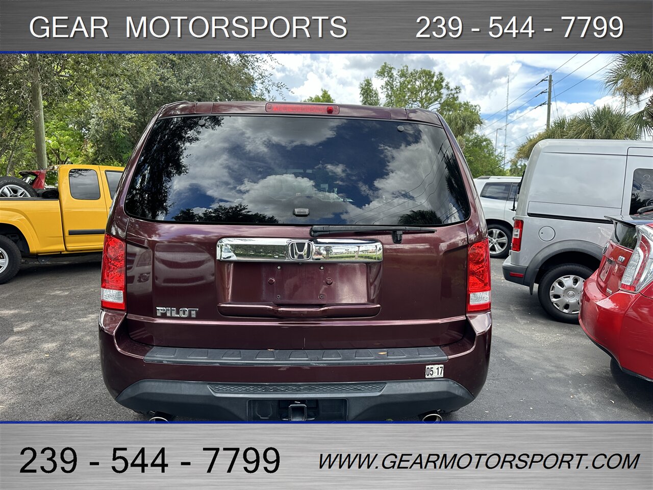 2012 Honda Pilot EX-L V6 3.5L   - Photo 4 - Estero, FL 33928