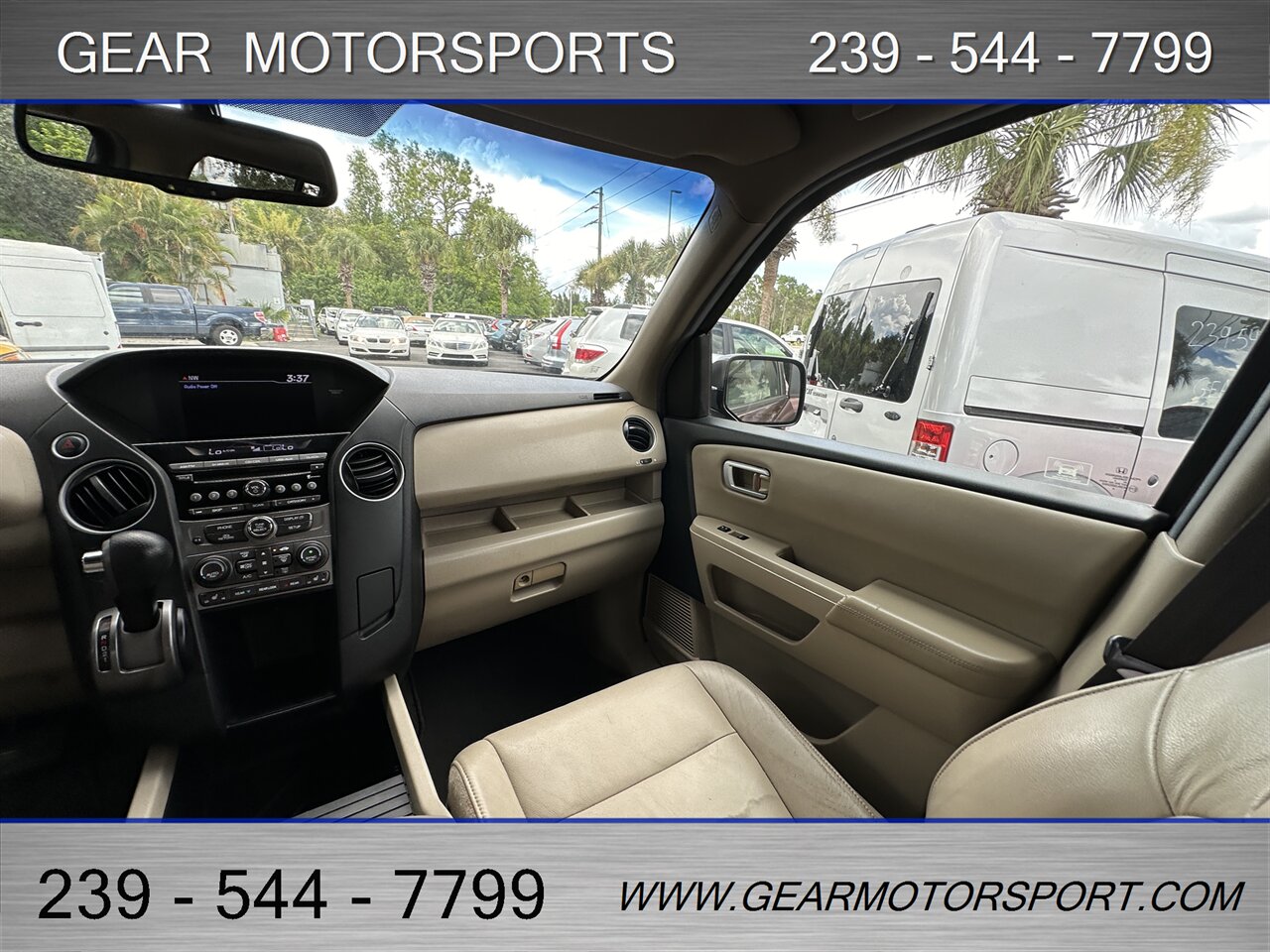 2012 Honda Pilot EX-L V6 3.5L   - Photo 20 - Estero, FL 33928